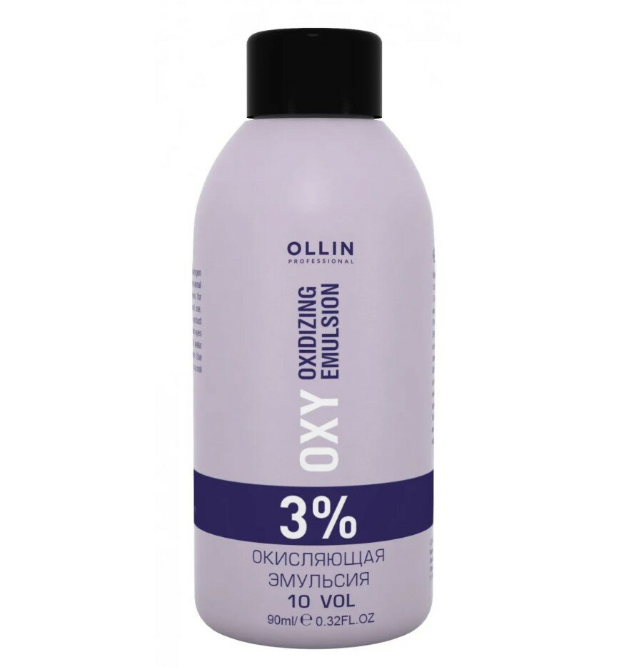 OLLIN Professional Окисляющая эмульсия Performance Oxy, 3%, 90 мл