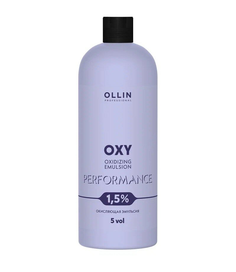 OLLIN Professional Окисляющая эмульсия Perfomance Oxy, 1.5%, 1000 мл.