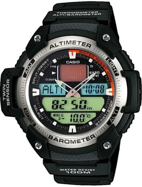 Наручные часы CASIO SGW-400H-1B
