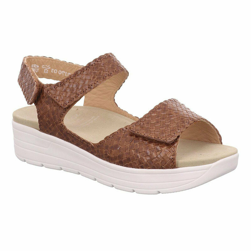 Обувь SOLIDUS Greta женская (сандалии) арт.48017-G-30276 коричневый р.5 (38)