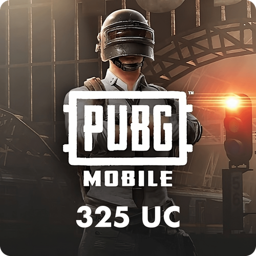 Игровая валюта PUBG Mobile 325 UC 51900₽