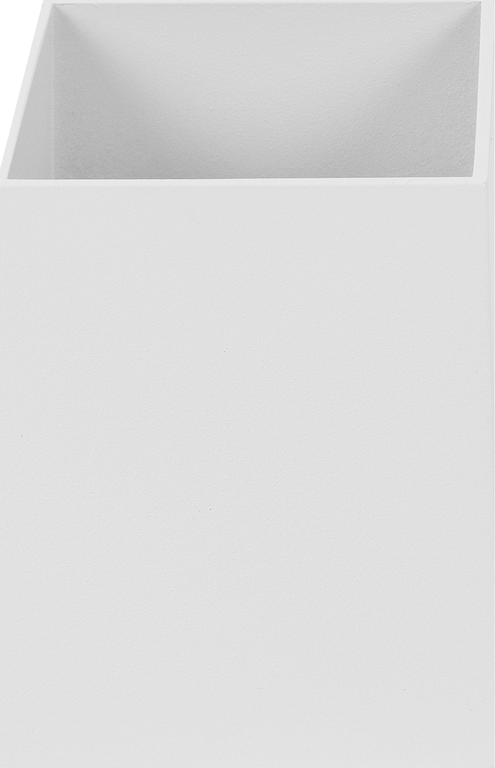 Светильник накладной квадратный GU10 8 см цвет белый - фотография № 8