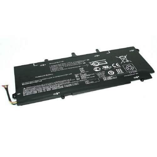 Аккумуляторная батарея для ноутбука HP Elitebook 1040 G1 (BL06XL) 11.1V 42Wh аккумуляторная батарея ibatt ib u1 a1032 3800mah для hp compaq elitebook folio g1 elitebook 1040 g1 folio elitebook folio 1040 g1 elitebook 1040 g2 folio elitebook folio 1040 g2