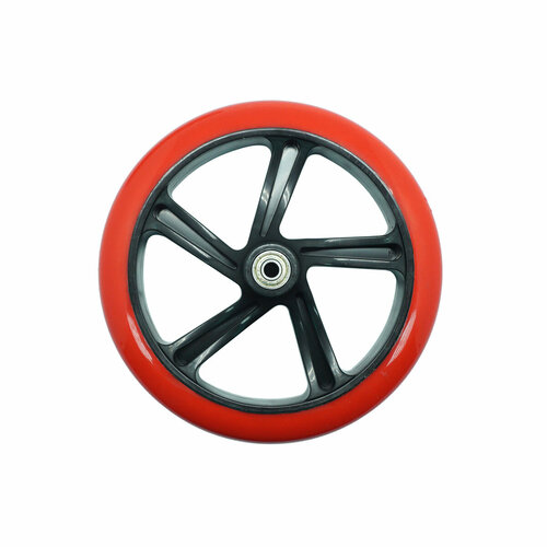 фото Китайские производители колесо для самоката, пу, d:200x30мм, с подш. abec-7