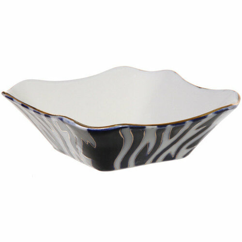 Салатница большая 150мл «Атлас» с позолотой