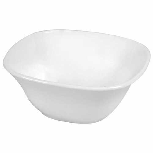 Royal Garden серия Square Modern White M Салатник 11,5 см, опаловое стекло RG004SQ