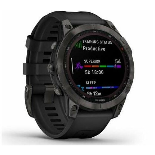 Спортивные часы Garmin Fenix 7 Sapphire Solar 16244800₽