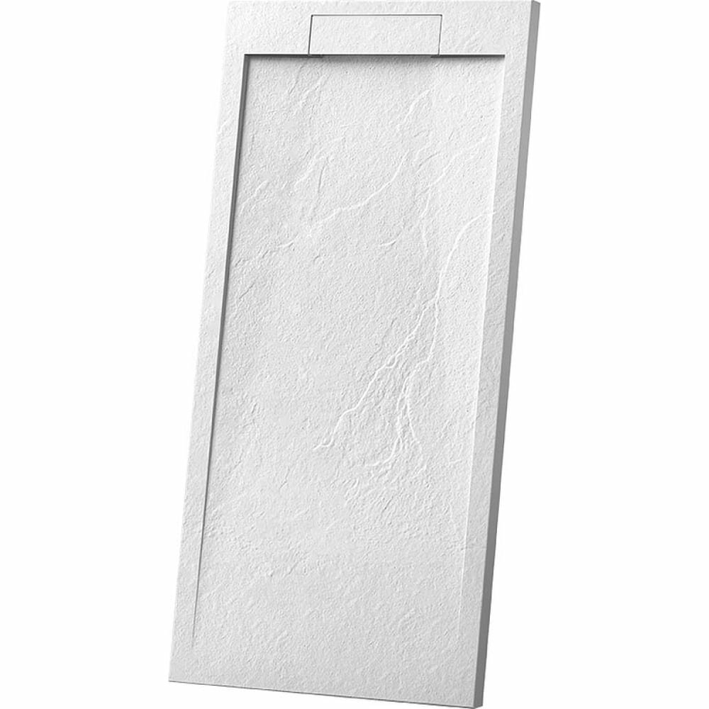 Душевой поддон Vincea VST-4SRL9012W белый матовый - фото №8