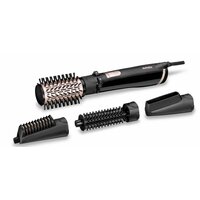 Фен-щетка BaByliss AS200E, черный/бежевый