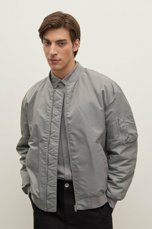 Куртка FINN FLARE, размер S, серый