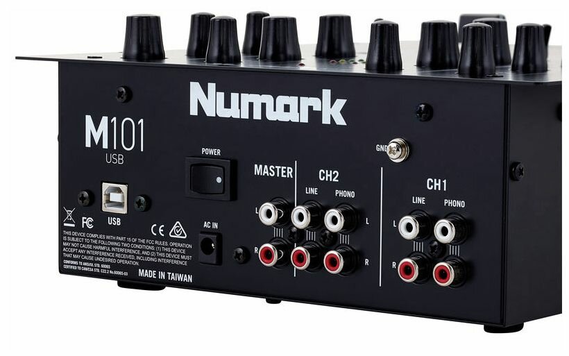 Numark M101 USB Black