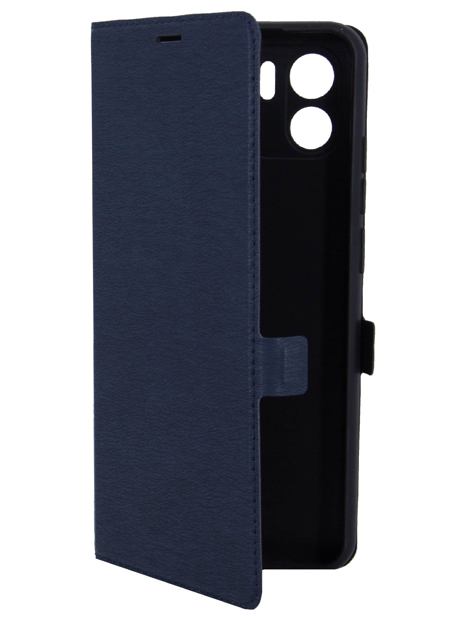 Чехол на Xiaomi Redmi A1+/A2+/Poco C50/C51 синий чехол книжка эко-кожа с функцией подставки отделением для карт и магнитами Book case, Miuko