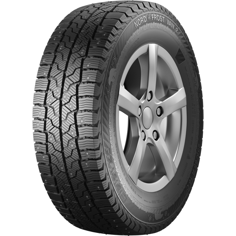 Зимние шины Gislaved Nord*Frost VAN 2 215/65 R16C 109/107R, шипы