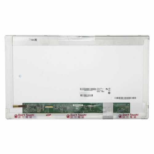 Матрица 17.3 B173RTN01.1, 30 pin eDP, Normal, 1600x900, TN, матовая