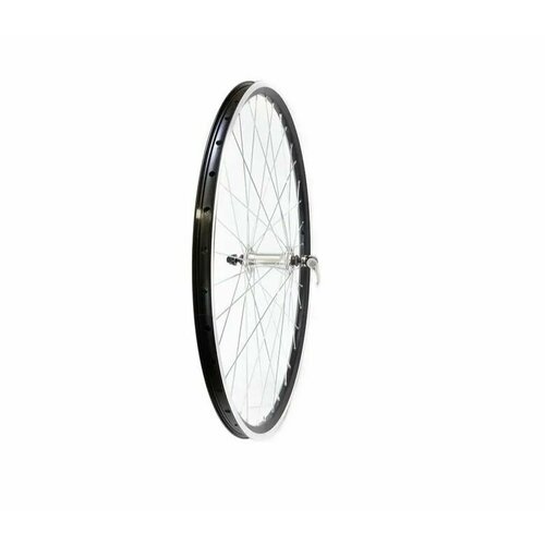 фото Колесо переднее 27.5" trix, профиль алюминиевый, 36h, фрезерованный, анодированный, v-br, эксцентрик