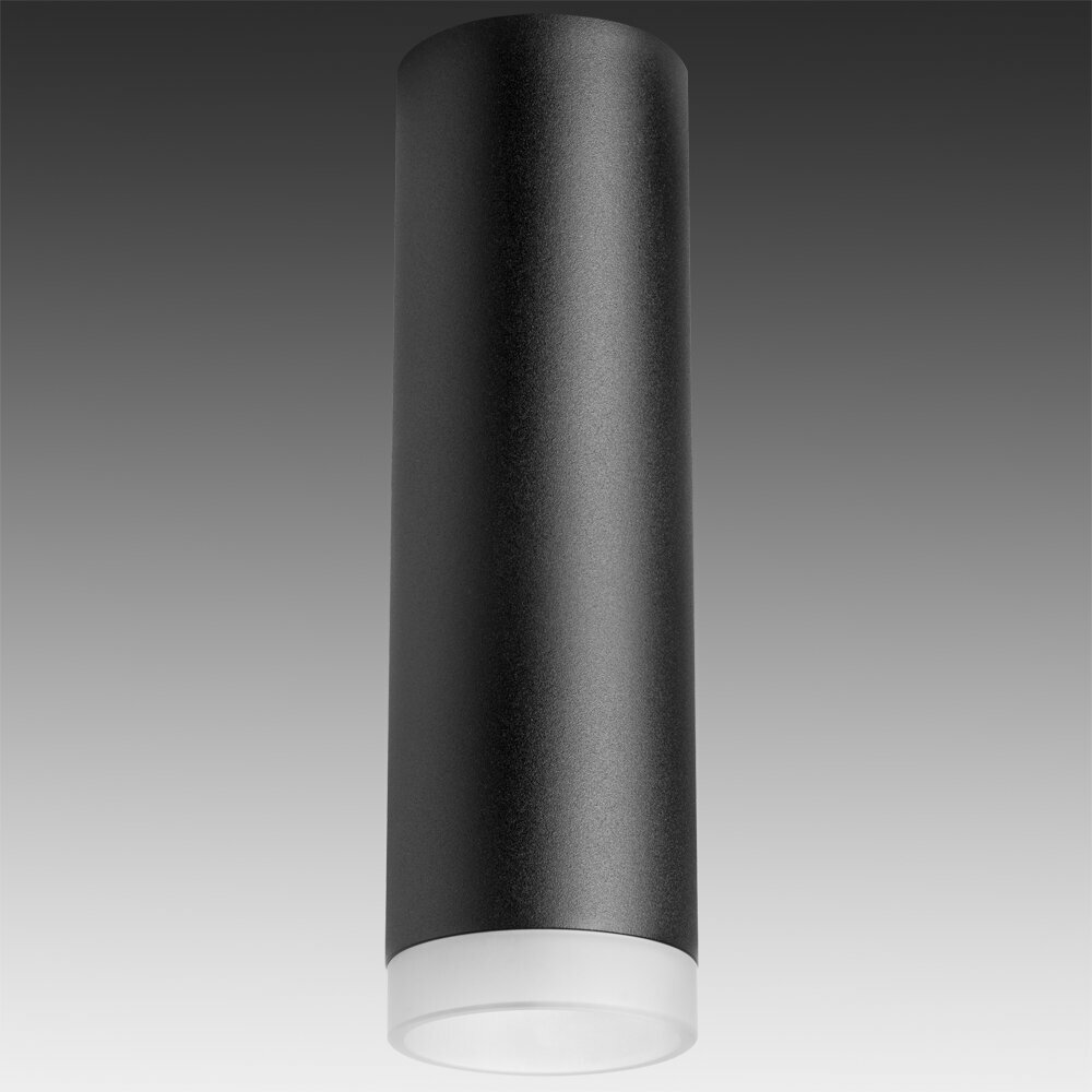 Точечный светильник накладной черный Lightstar Rullo R649780 - фотография № 3