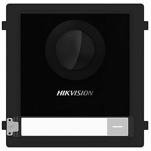 Видеопанель Hikvision DS-KD8003-IME1(B) цвет панели: черный