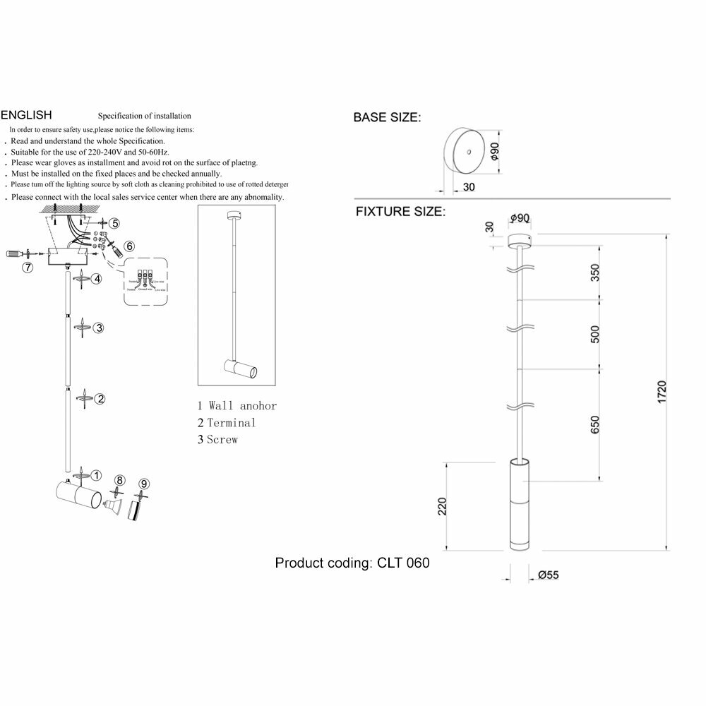 Кольцо Crystal Lux CLT 060_02 BL - фото №6
