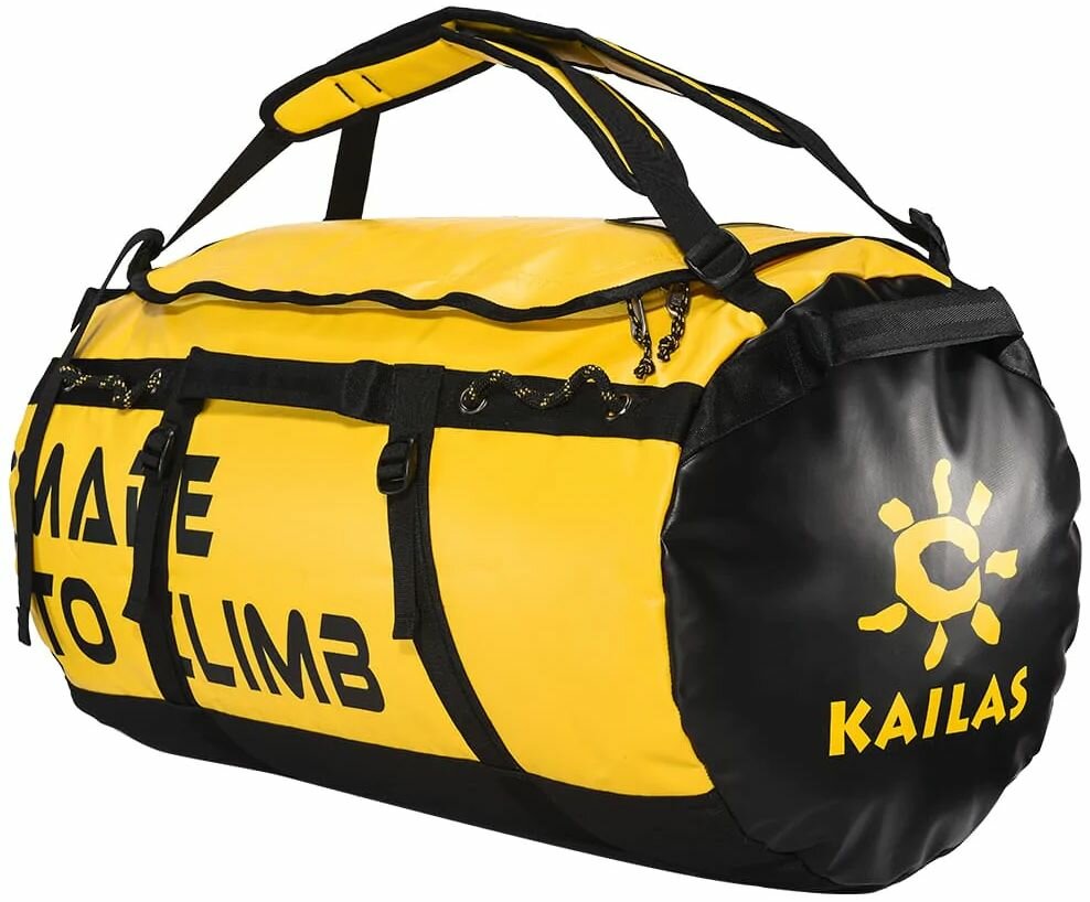 Баул Kailas Antelope Duffle 60л Kailas Yellow - фотография № 11