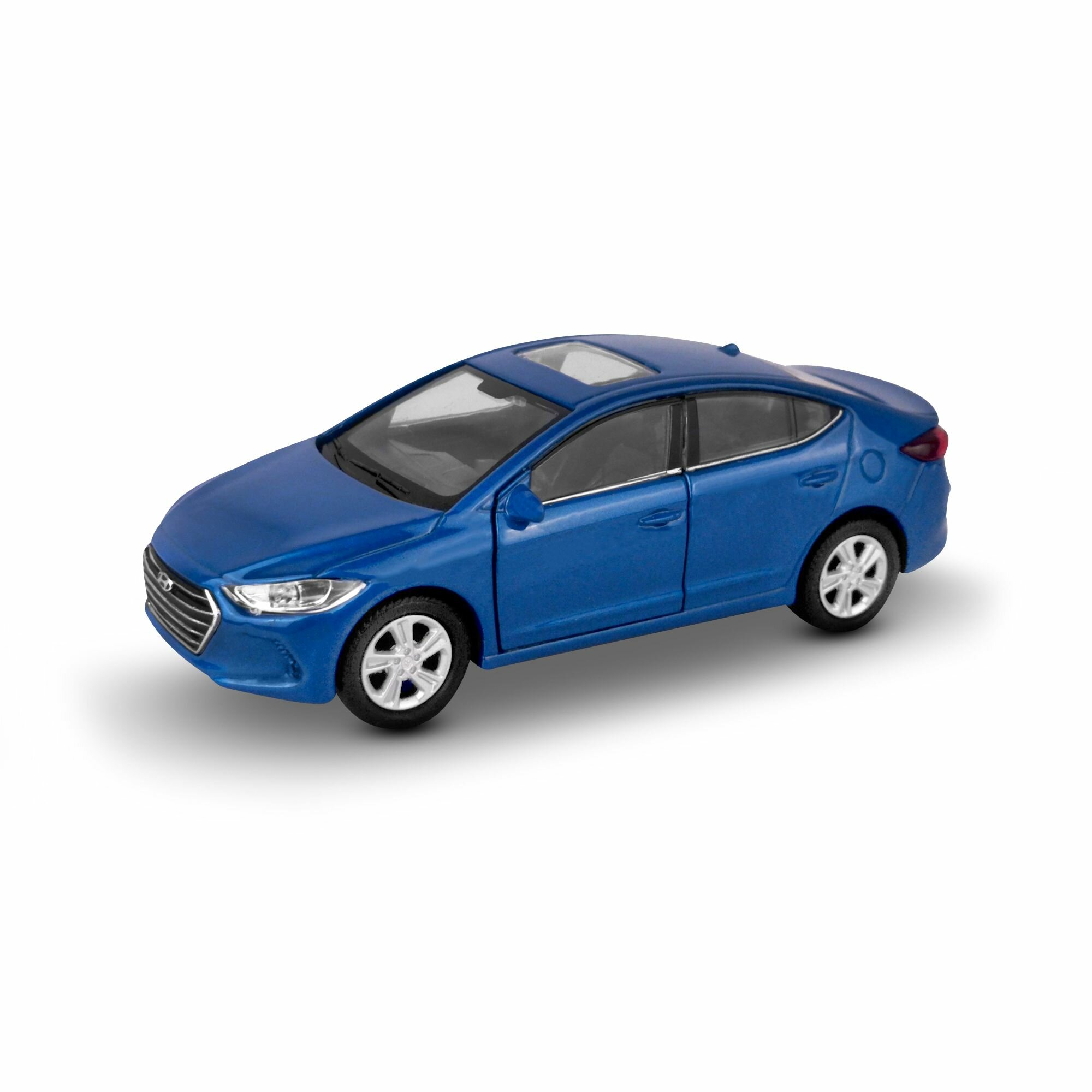 Машинка WELLY HYUNDAI ELANTRA Синий / модель машины 1:38 с пружинным механизмом