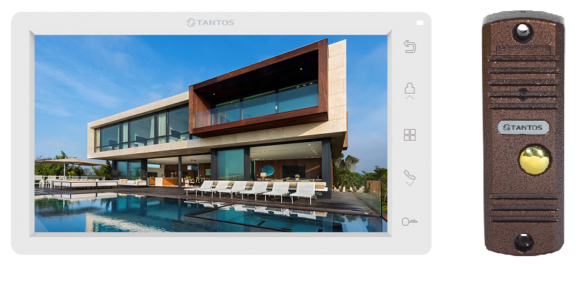 Комплект видеодомофона Tantos Amelie HD SE kit