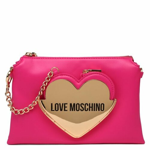 Сумка LOVE MOSCHINO, фуксия