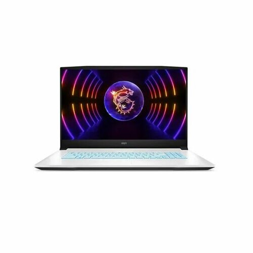 Игровой ноутбук MSI Sword 17 A12VE-807XRU IPS FHD 1920x1080 9S7-17L522-807 Белый 173 Intel Core i7-12650H 32ГБ DDR5 512ГБ SSD GeForce RTX 4050 6ГБ Без ОС 16935000₽