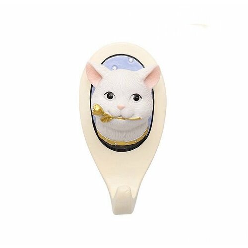 Крючок настенный 3D 