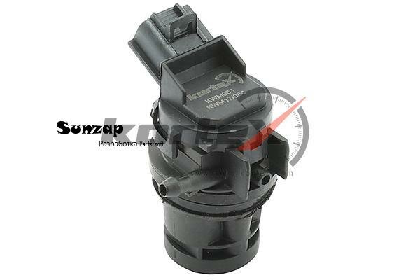 KORTEX KWM063 Насос омывателя MAZDA 3 03-08/5 05-/6 02-/CX7 06-/CX9 07-