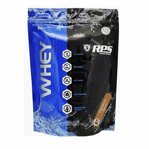 RPS Nutrition Whey Protein 1000 гр (RPS Nutrition) Орехи в шоколаде