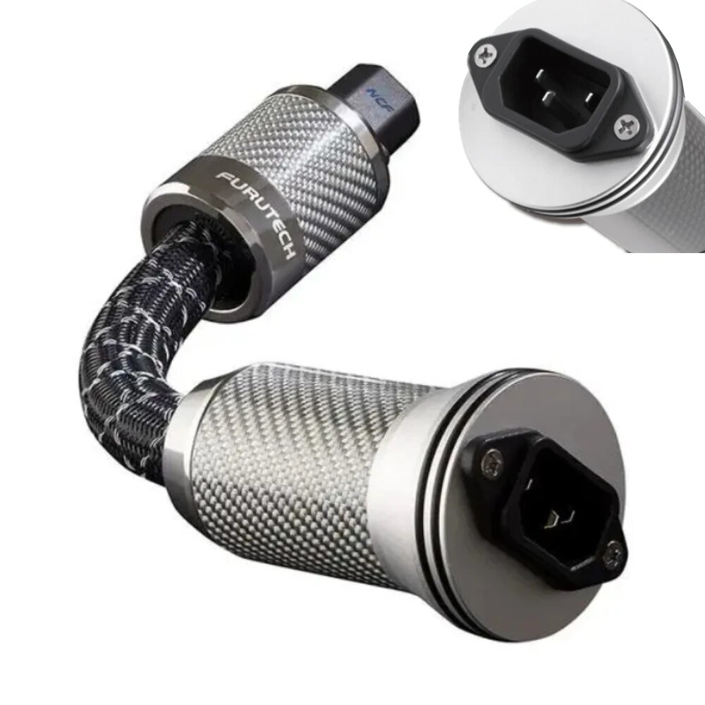 FURUTECH Flux-50 NCF силовой фильтр 30 см, Flux-50 NCF, 30CM