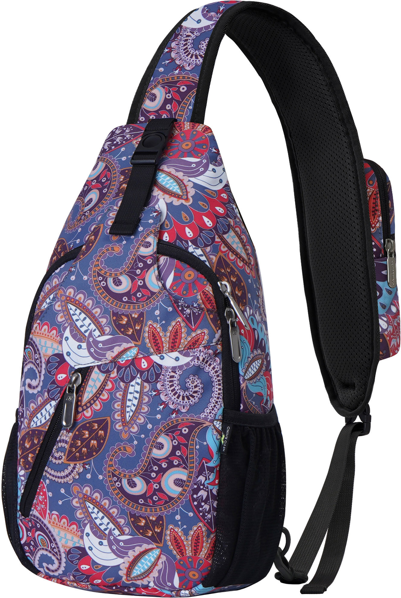 Рюкзак однолямочный Nevo Rhino 8999-1 Ethnic style
