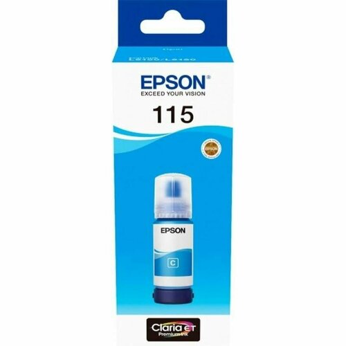 Чернила EPSON 115 Cyan C13T07D24A 3060₽