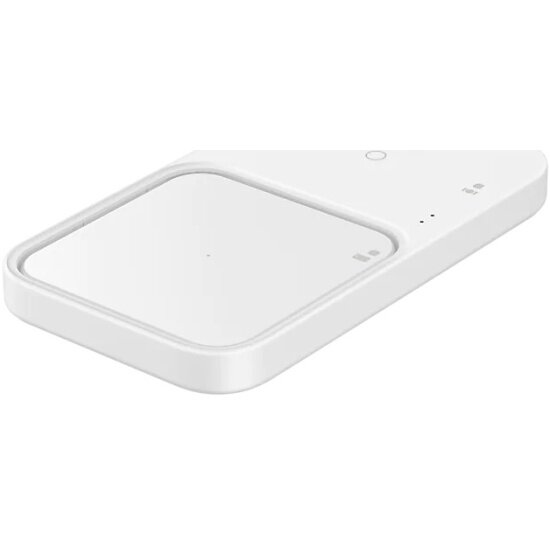 Беспроводное зарядное устройство Samsung EP-P5400 Duo 15 Вт , белый — фото 1
