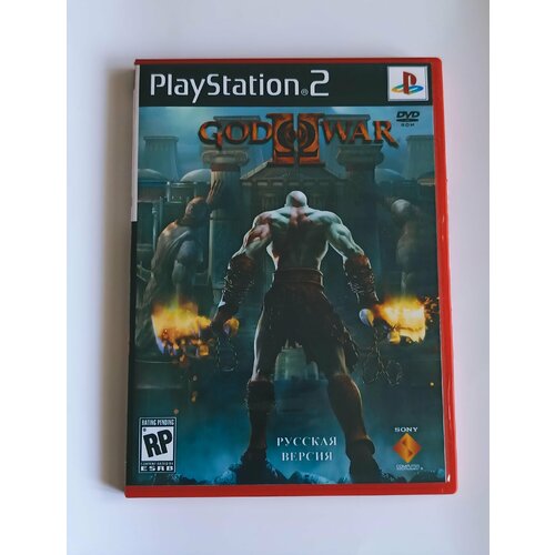 Игра God Of War 2 для PS2 1050₽