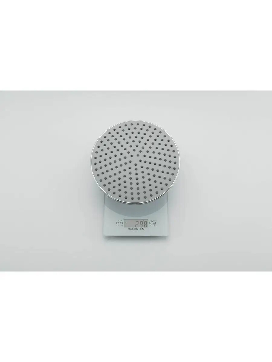 Душевая стойка со смесителем Frap F2427 с тропическим душем, хром — фото 1