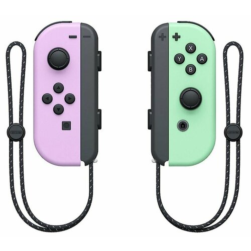 Набор из 2-х контроллеров Joy-Con Пастельный ФиолетовыйПастельный Зеленый Оригинал Switch 10790₽