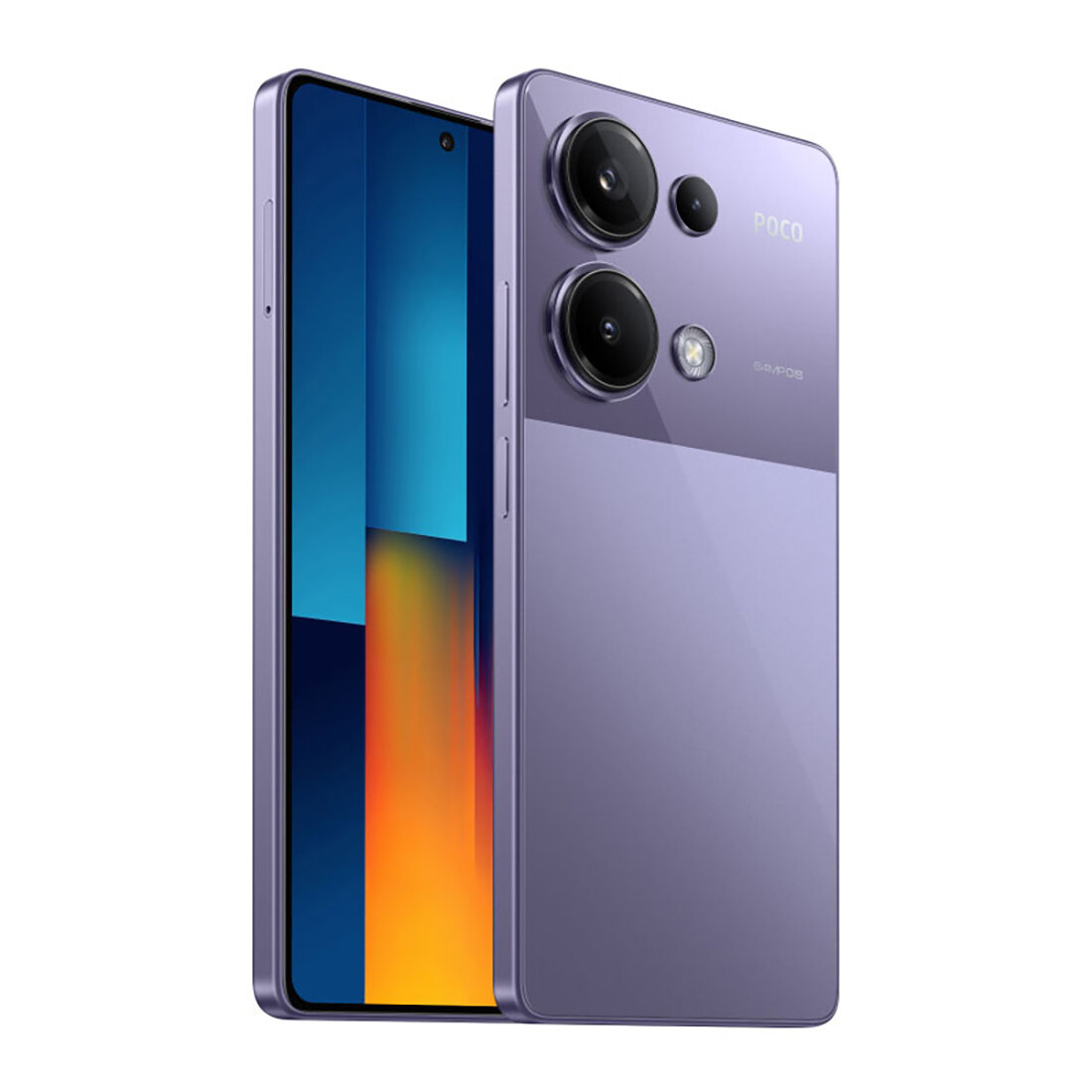 Смартфон Poco M6 Pro/ 2400x1080/ 12GB+512GB/ Purple/ Ростест