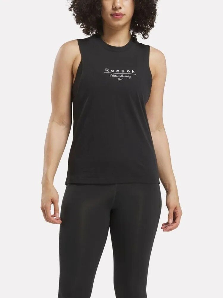 Майка Reebok Running Graphic Tank W...