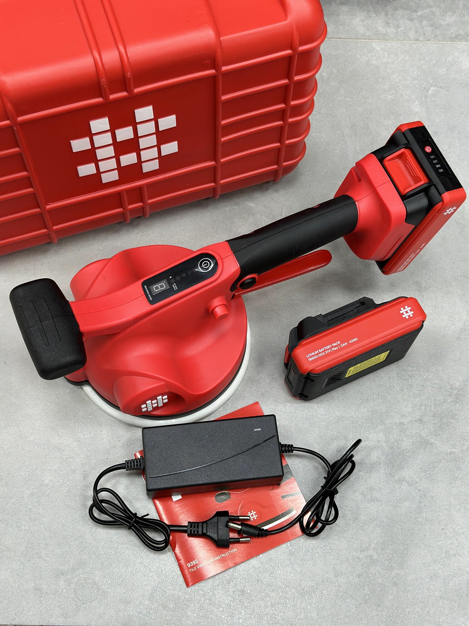 Виброприсоска для укладки плитки 9392w PRO-MAX