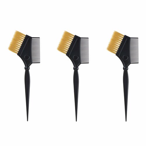 UGOL / Кисть для окрашивания, с расческой (3 шт)
