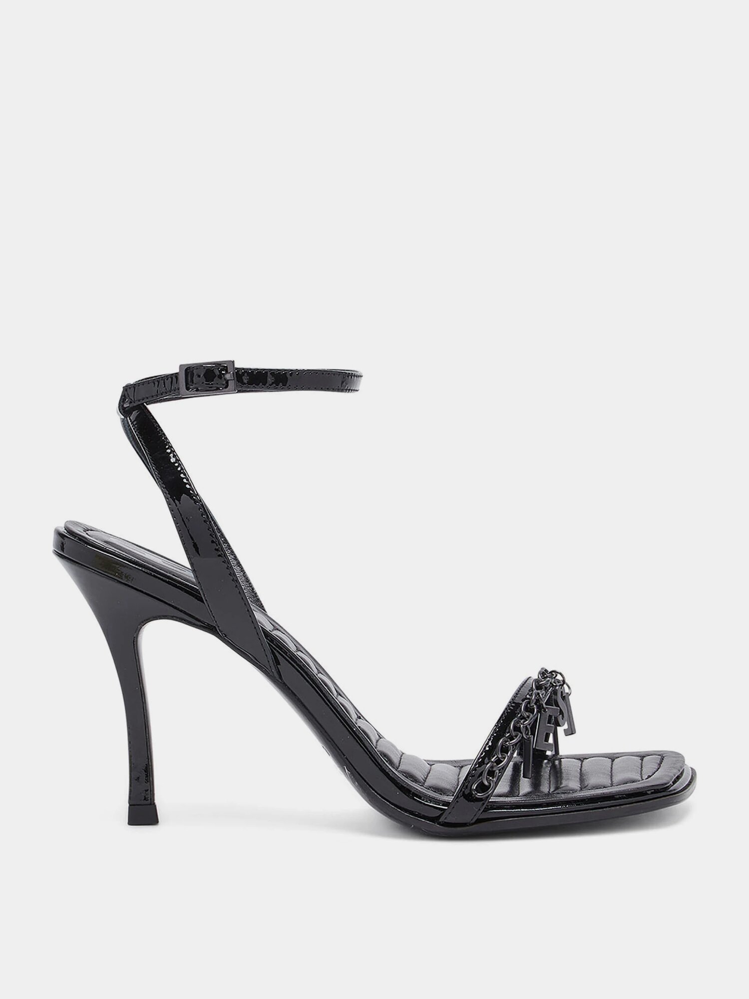 Туфли DIESEL D-Vina Sdl, размер 38, black