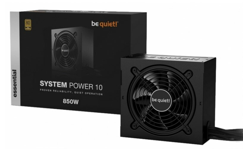 Блок питания be quiet! SYSTEM POWER 10 850W / BN330 — фото 1