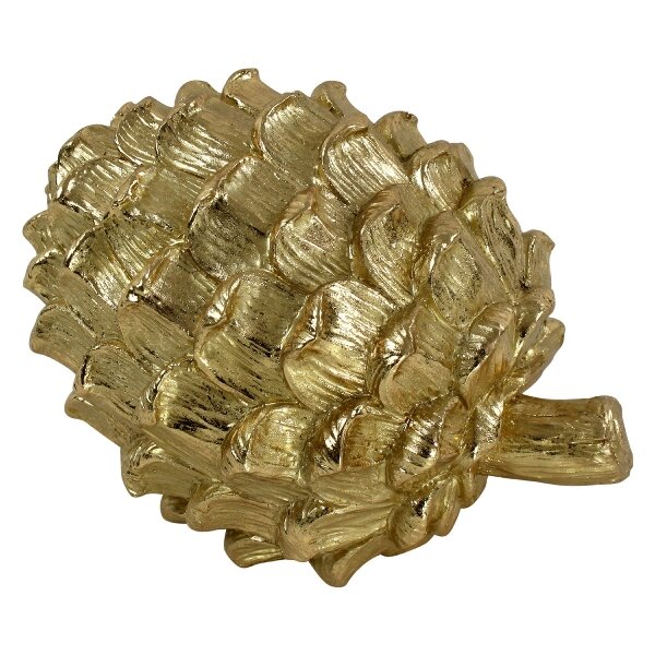 Статуэтка WERNER VOSS PINECONE gold 49179 350х270х240h