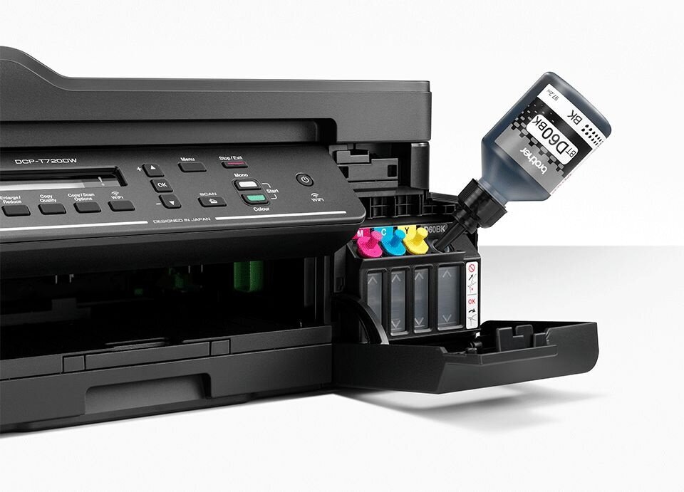 DCP-T720DW Brother струйное МФУ A4