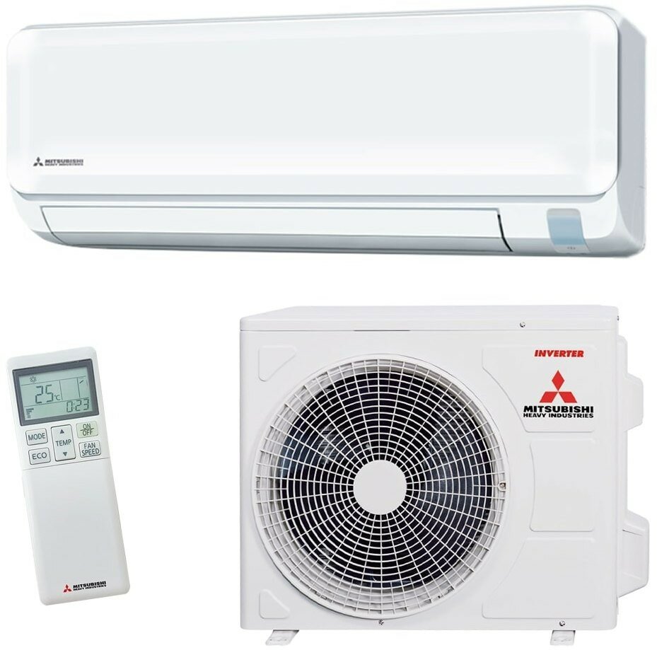Настенный кондиционер Mitsubishi Heavy Industries (сплит-система) SRK25ZTL-W/SRC25ZTL-W