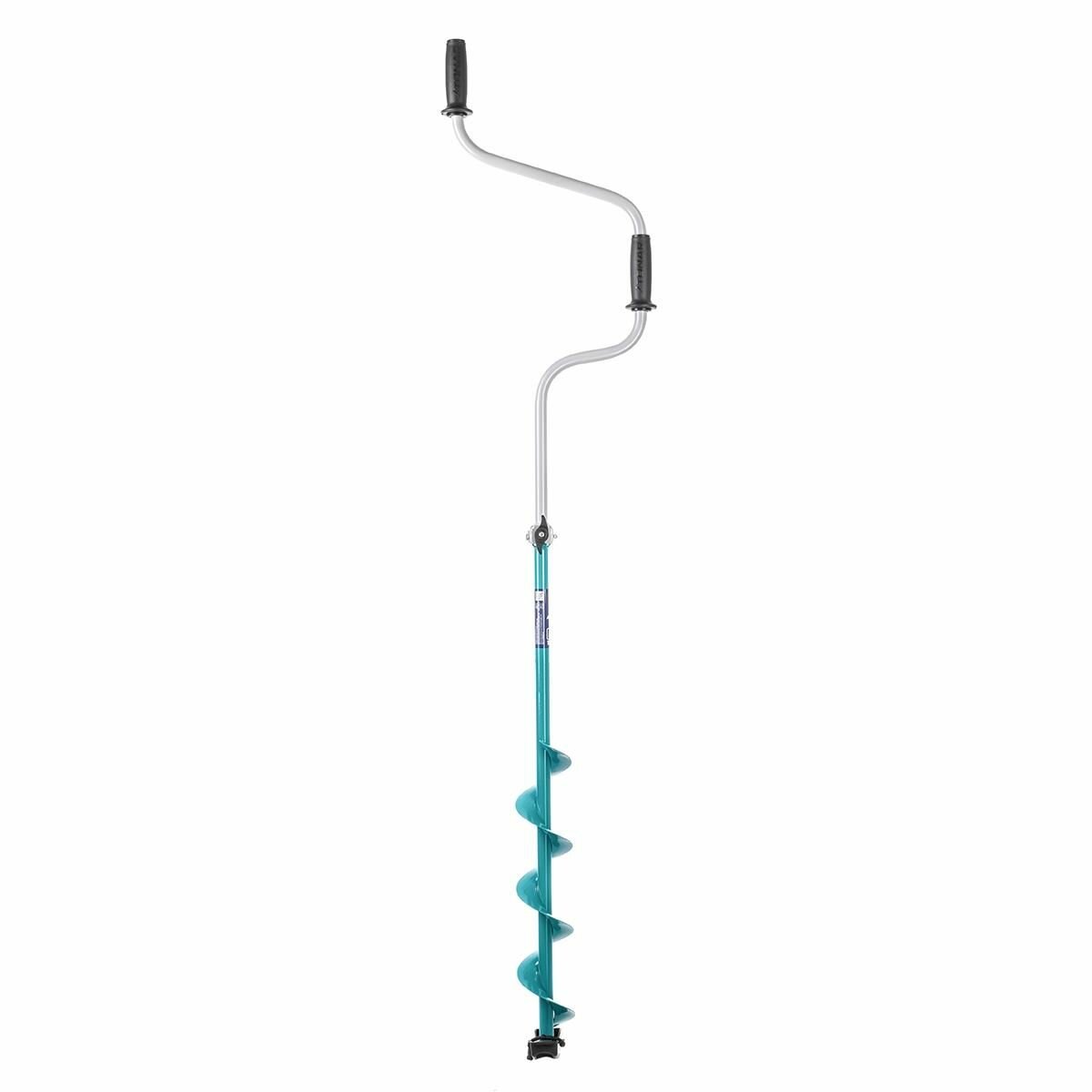 Ледобур тонар ЛР-100Д, 100 мм, левое вращение, двуручный — фото 1