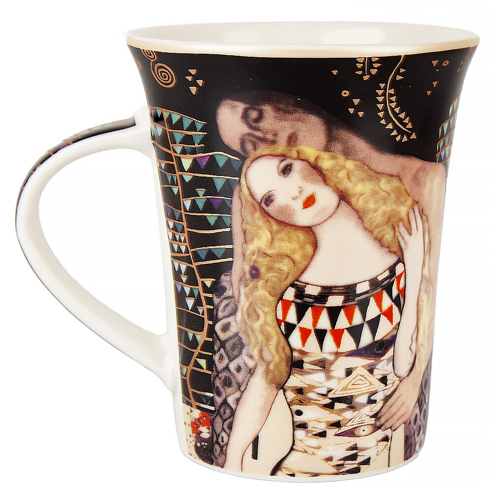 Кружка фарфоровая "Klimt", 320 мл, Nouvelle, подарочная упаковка