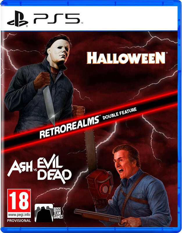 Halloween and Ash vs Evil Dead Retrorealms [PS5, английская версия]