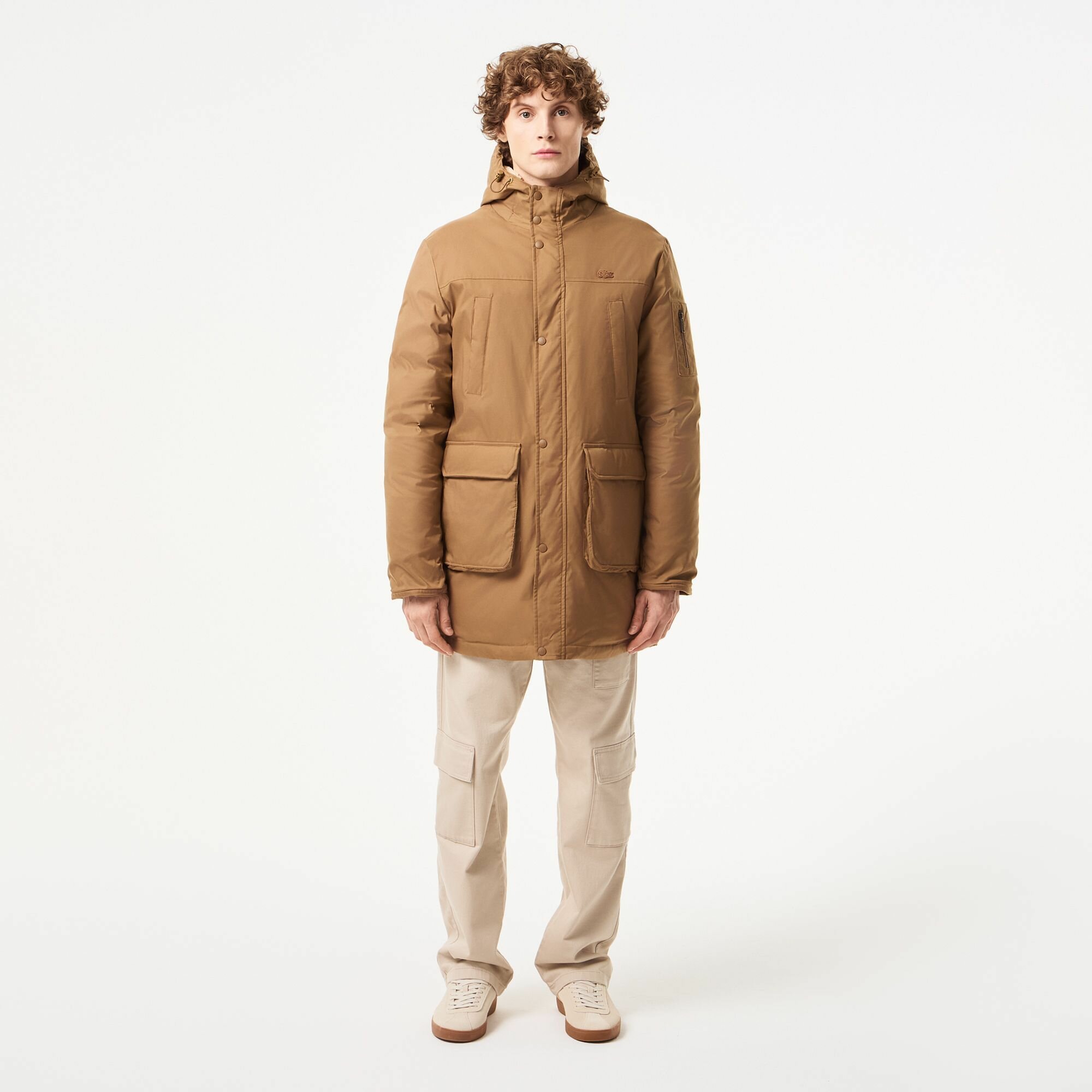 Куртка LACOSTE Осень-зима 2024